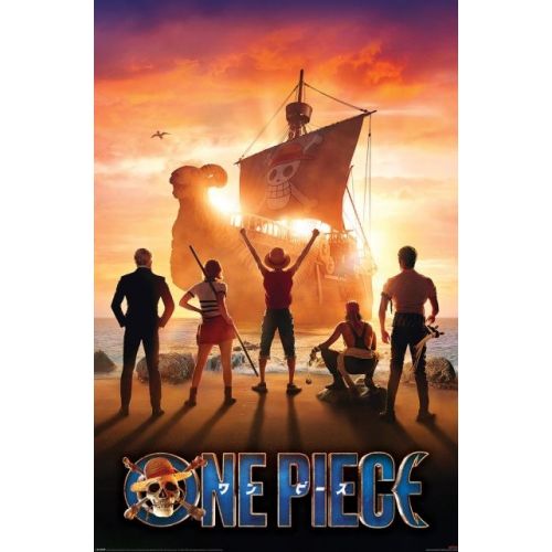 One Piece Live Action Set Sail - plakat Pyramid posters