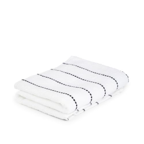 Ręcznik STRAPE biały 50x90 cm Homla