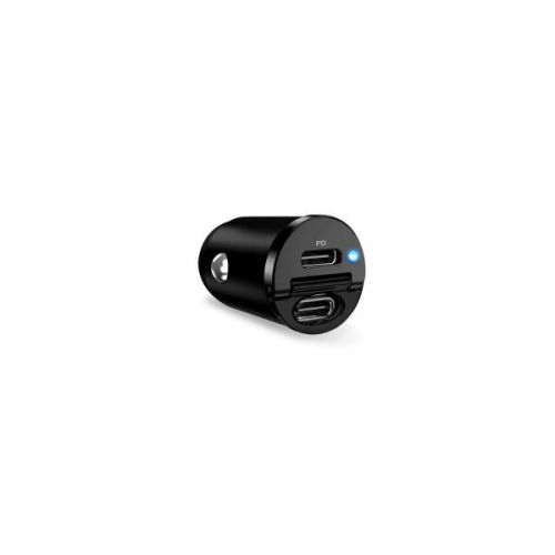 SBS Mini Car 2x USB-C Power Delivery 30W (czarny)