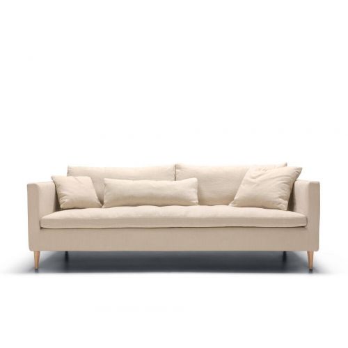 Sits :: Sofa tapicerowana Lill 3-osobowa beżowa