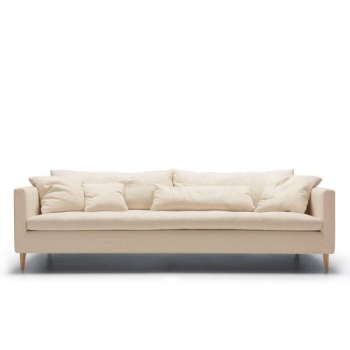 Sits :: Sofa tapicerowana Lill 4-osobowa beżowa