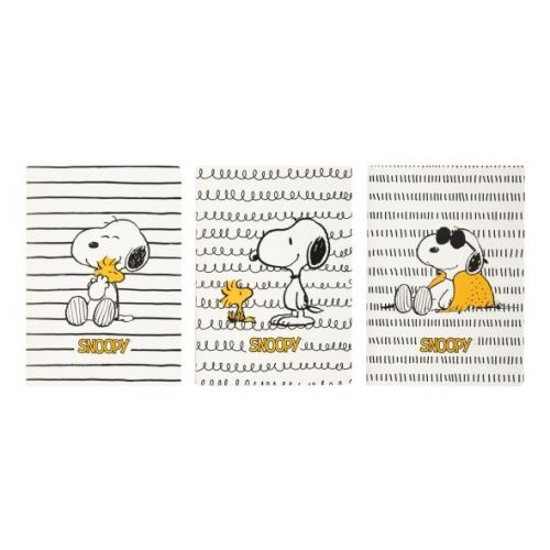 Snoopy Lazy Days - 3 zeszyty A5