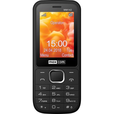 Telefon Maxcom MM 142 Czarny
